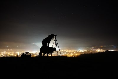 Taking Pictures at Night